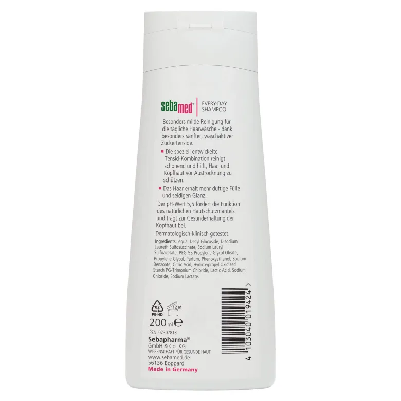 Sebamed Every-Day Shampoo, 200 ml