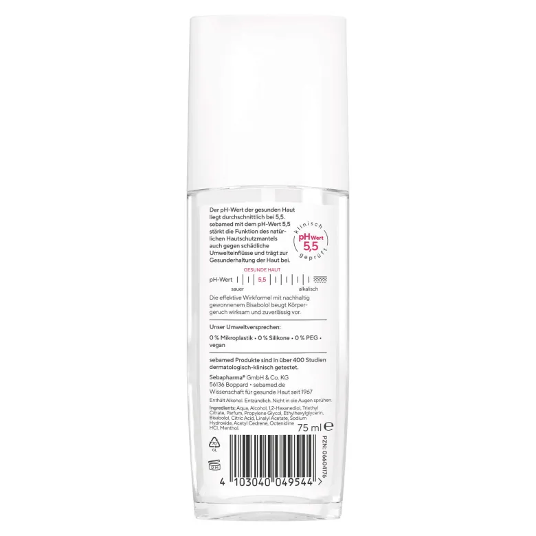 Sebamed Frische Deo Frisch, 75 ml