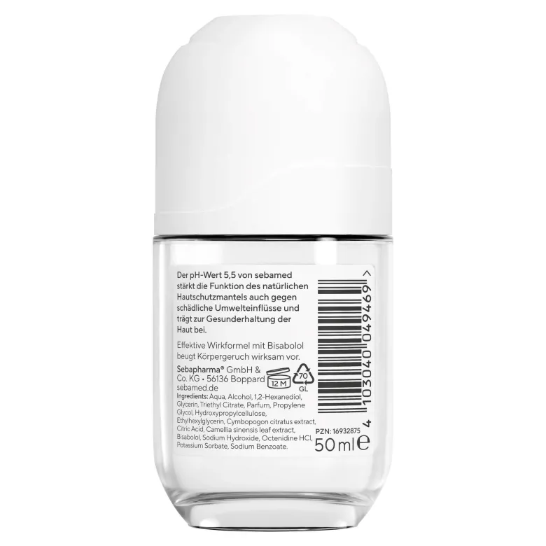 Sebamed Frische Deo Lemongras Roll-On, 50 ml