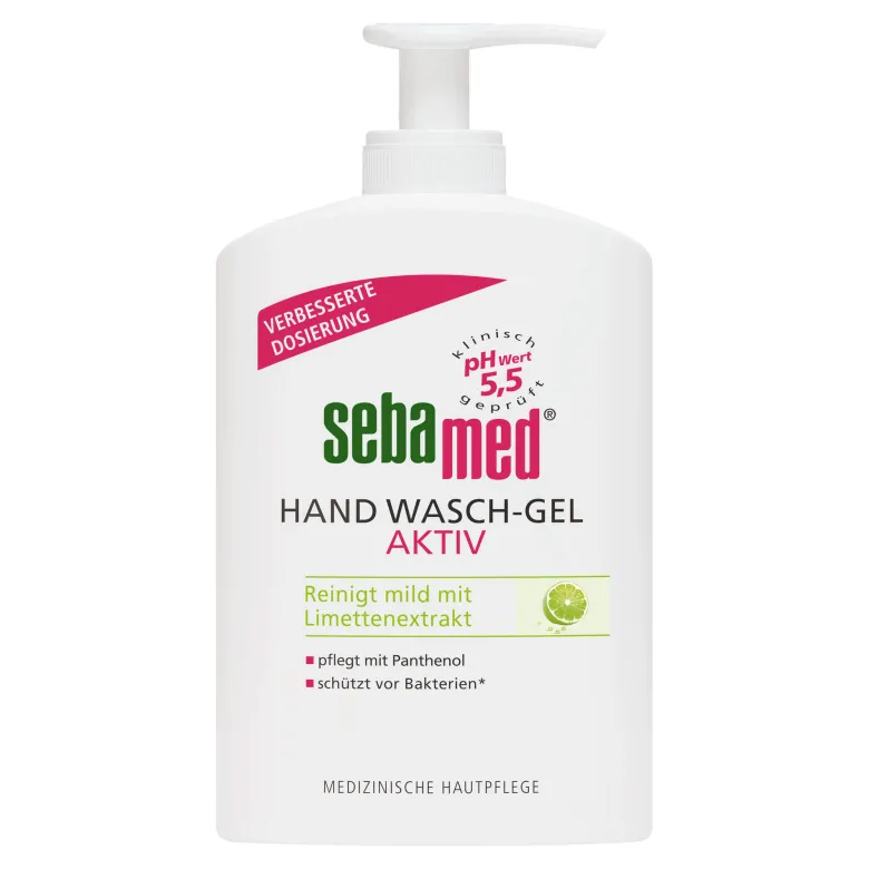 Sebamed Hand Wasch-Gel Aktiv, 300 ml