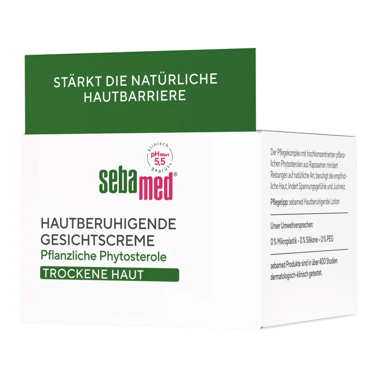 Sebamed Hautberuhigende Gesichtscreme, 50 ml