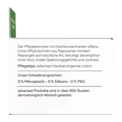 Sebamed Hautberuhigende Gesichtscreme, 50 ml