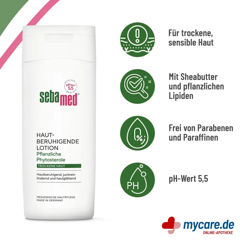Sebamed Hautberuhigende Lotion, 200 ml