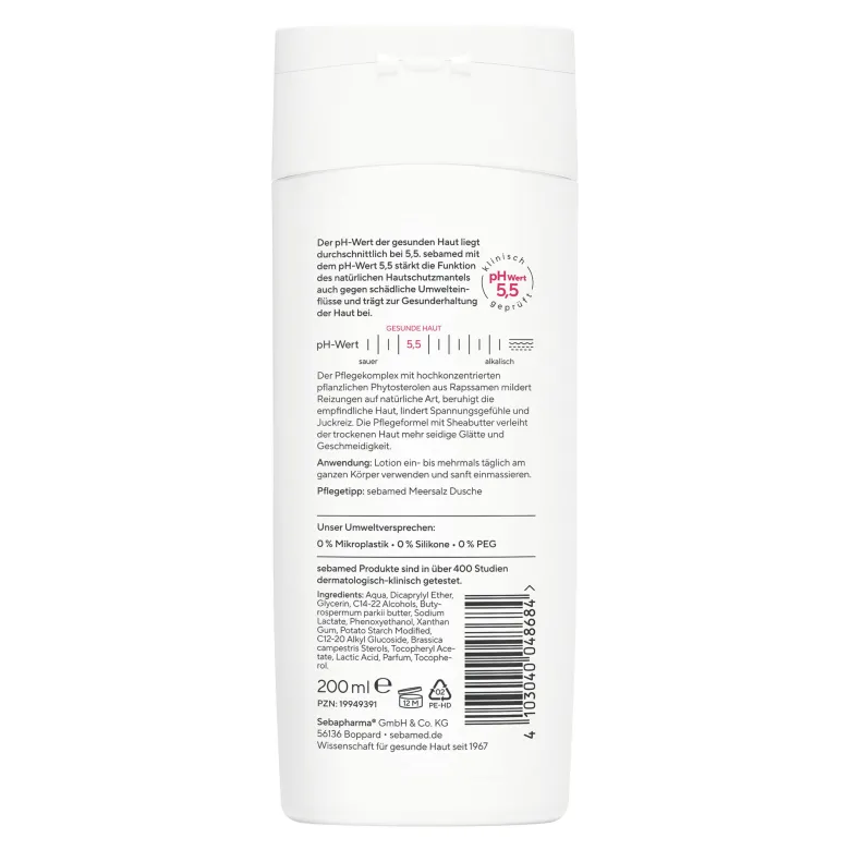 Sebamed Hautberuhigende Lotion, 200 ml