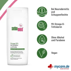 Sebamed Intensiv Lotion Omega 12%, 200 ml