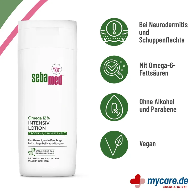 Sebamed Intensiv Lotion Omega 12%, 200 ml