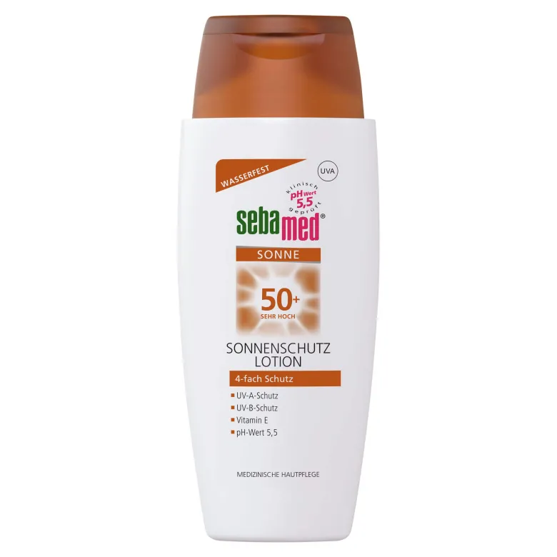 Sebamed Sonnenschutz Lotion LSF 50+, 150 ml