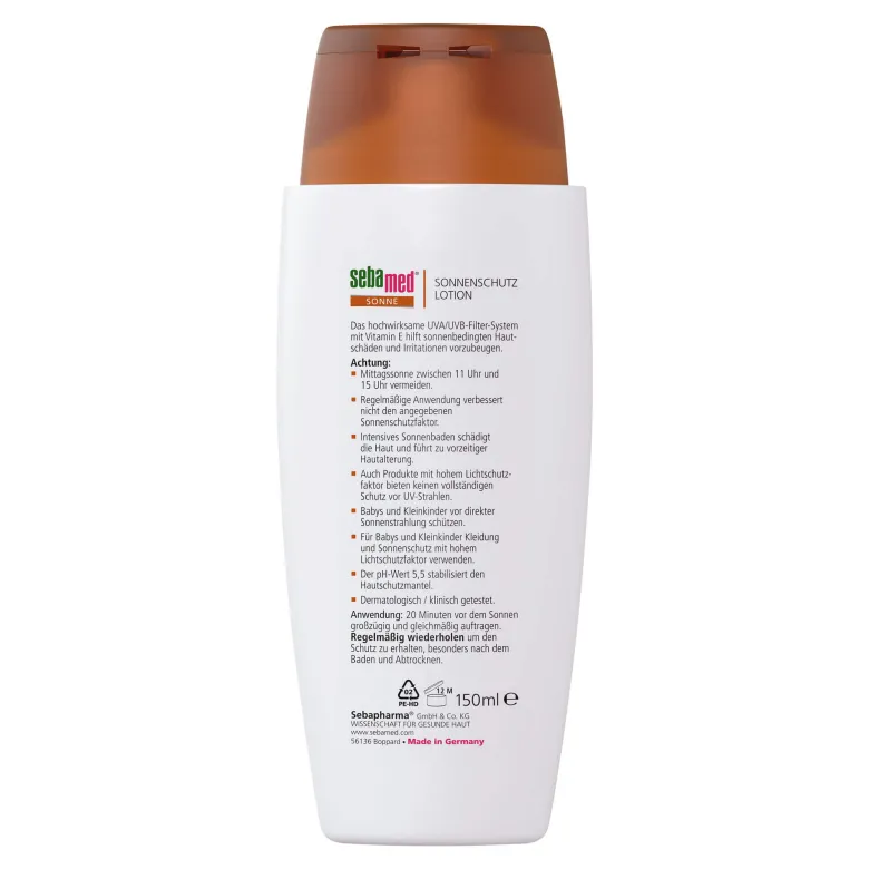 Sebamed Sonnenschutz Lotion LSF 50+, 150 ml