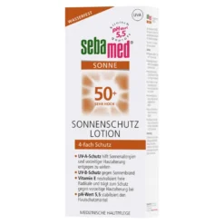 Sebamed Sonnenschutz Lotion LSF 50+, 150 ml