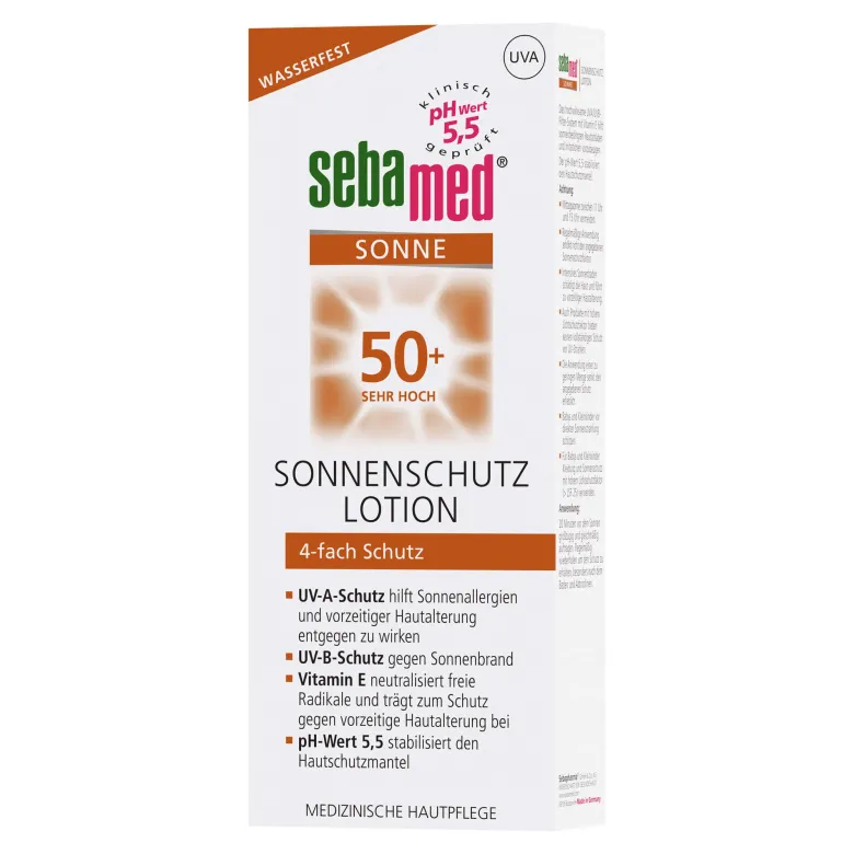 Sebamed Sonnenschutz Lotion LSF 50+, 150 ml