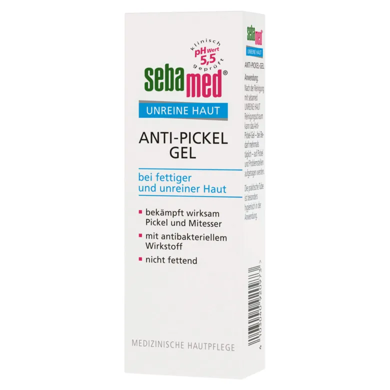 Sebamed Unreine Haut Anti-Pickel-Gel, 10 ml