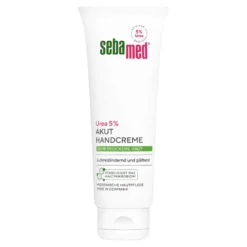 Sebamed Urea 5% Akut Handcreme sehr trockene Haut, 75 ml