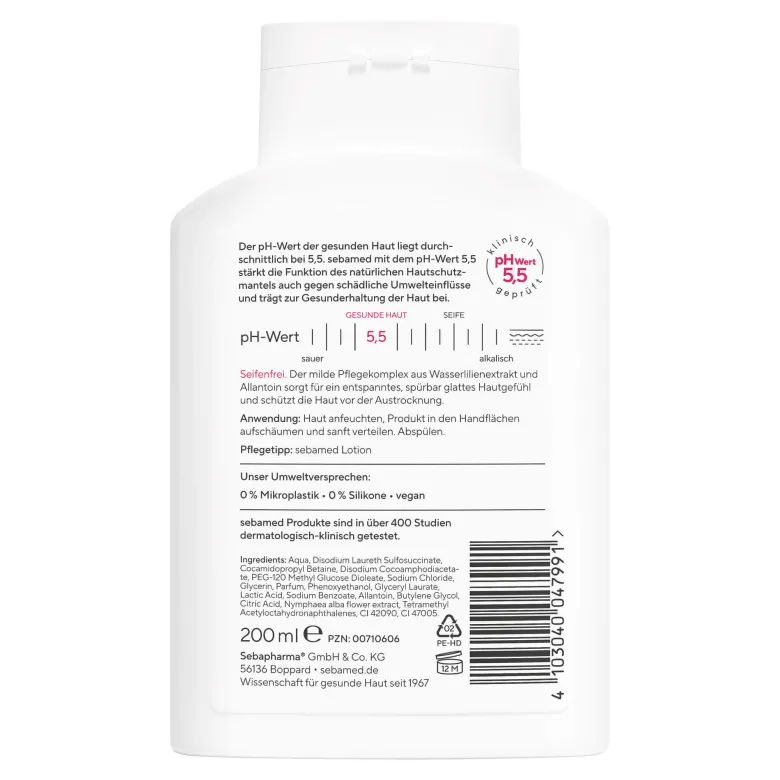 Sebamed Wellness Dusche, 200 ml