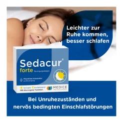 Sedacur forte Beruhigungsdragees, 100 St