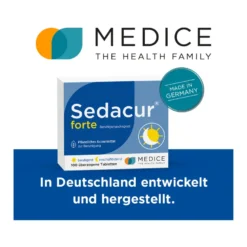 Sedacur forte Beruhigungsdragees, 100 St