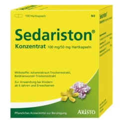 Sedariston Konzentrat Hartkapseln, 100 St