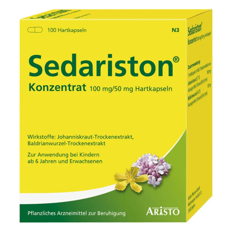 Sedariston Konzentrat Hartkapseln, 100 St