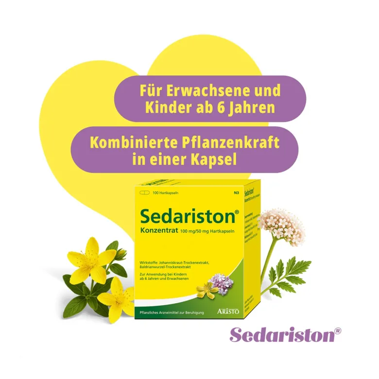 Sedariston Konzentrat Hartkapseln, 100 St