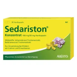 Sedariston Konzentrat Hartkapseln, 30 St