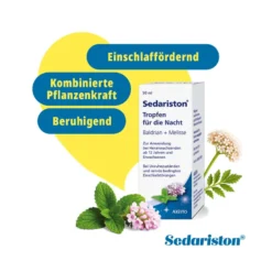 Sedariston Tropfen für die Nacht, 50 ml