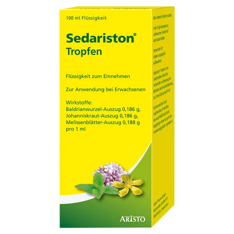 Sedariston Tropfen, 100 ml