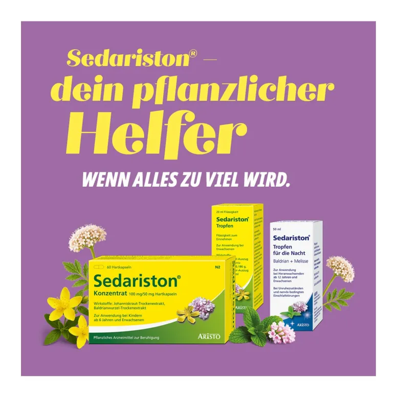 Sedariston Tropfen, 100 ml