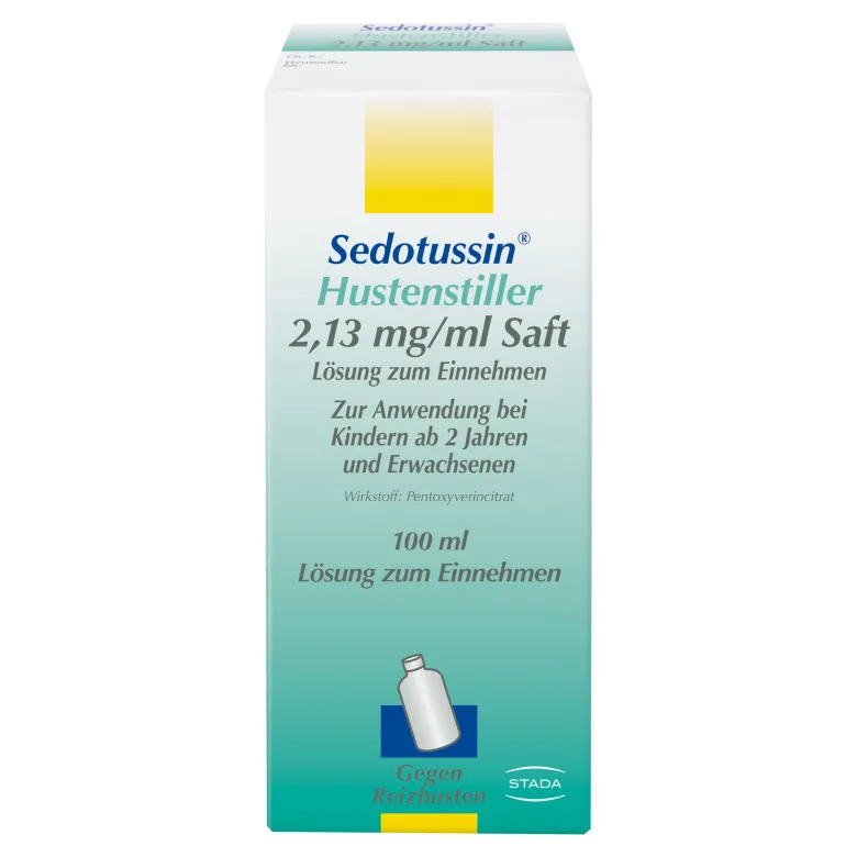 Sedotussin Hustenstiller Saft, 100 ml