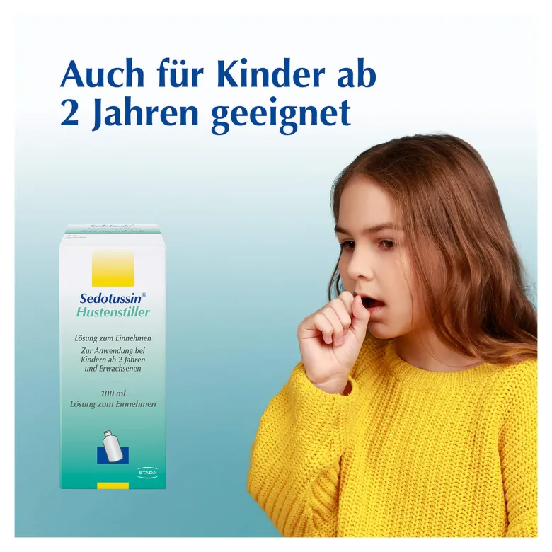 Sedotussin Hustenstiller Saft, 100 ml