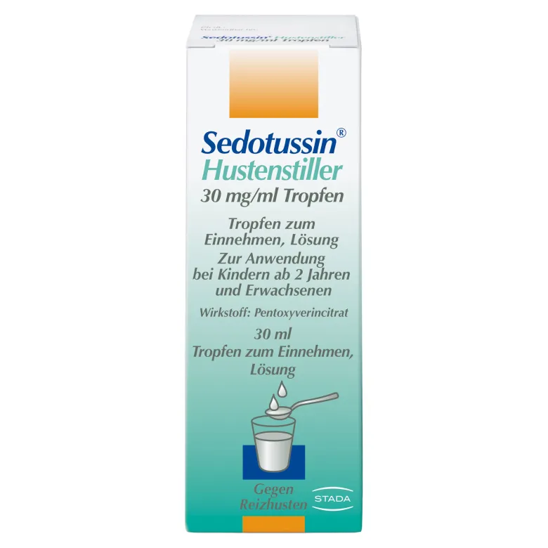 Sedotussin Hustenstiller Tropfen, 30 ml