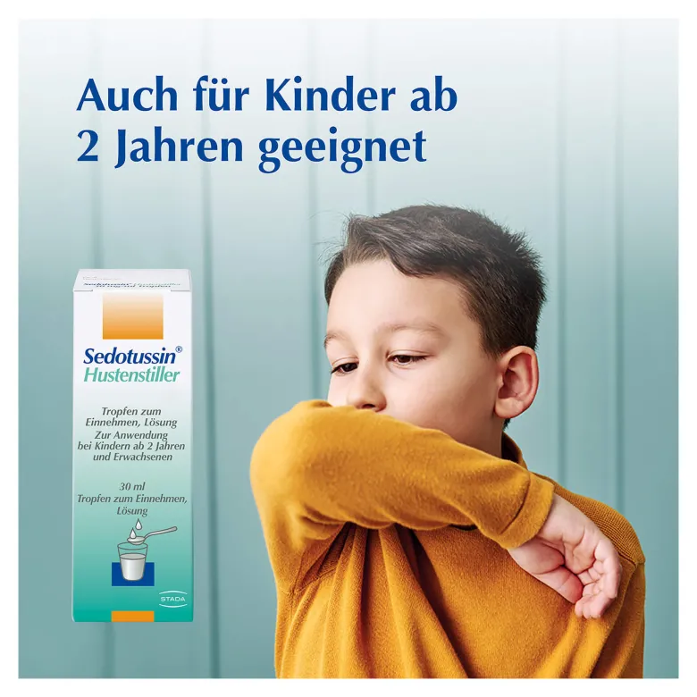 Sedotussin Hustenstiller Tropfen, 30 ml