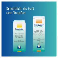 Sedotussin Hustenstiller Tropfen, 30 ml