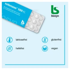 Selenase 100 XL Tabletten, 90 St