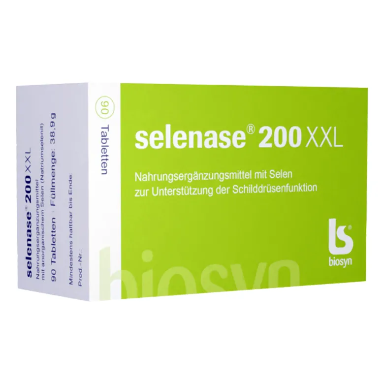 Selenase 200 XXL Tabletten, 90 St