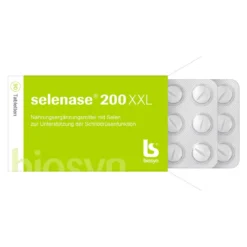 Selenase 200 XXL Tabletten, 90 St
