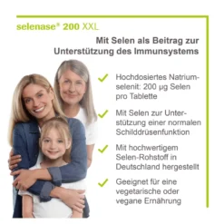 Selenase 200 XXL Tabletten, 90 St