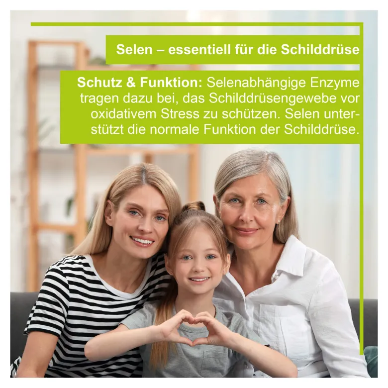 Selenase 200 XXL Tabletten, 90 St