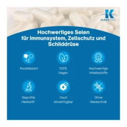 Selen 200 µg Kapseln, 100 St