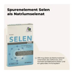 Selen 200 µg Tabletten, 60 St