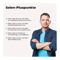 Selen 200 µg Tabletten, 60 St