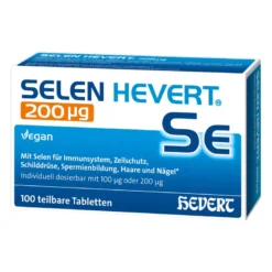 Selen Hevert 200 µg Tabletten, 100 St