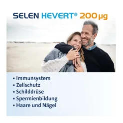 Selen Hevert 200 µg Tabletten, 100 St