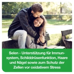 Selen-Loges 200 µg pflanzlich Filmtabletten, 120 St