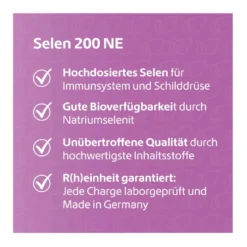 Selen 200 NE Kapseln, 120 St