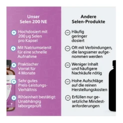 Selen 200 NE Kapseln, 120 St