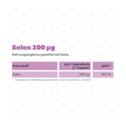 Selen 200 NE Kapseln, 120 St
