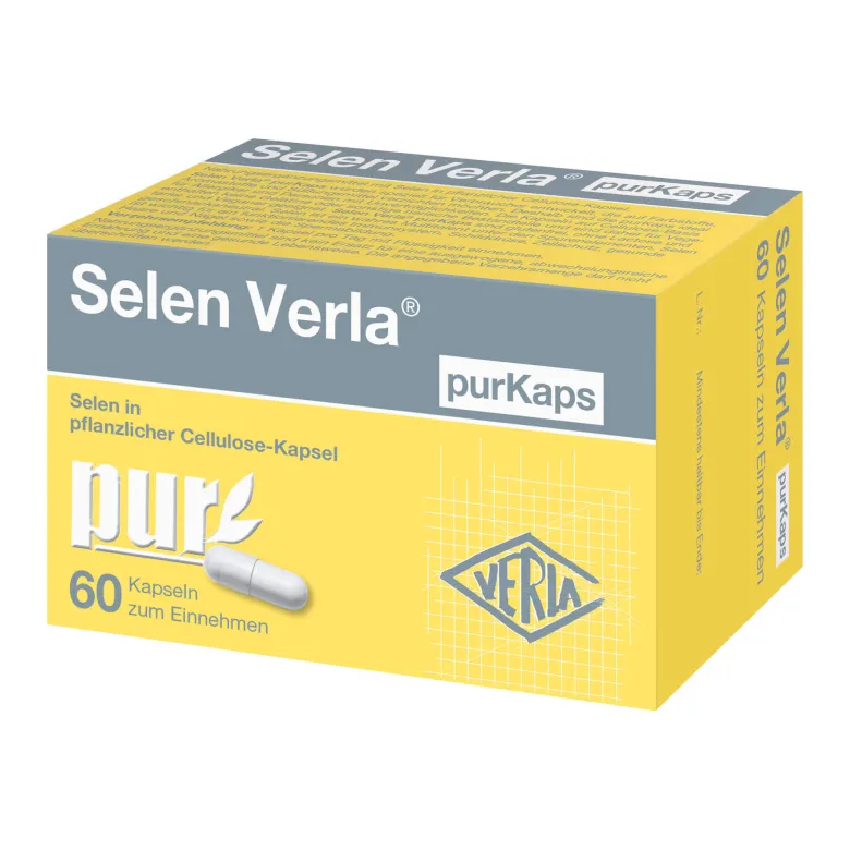 Selen Verla purKaps, 60 St