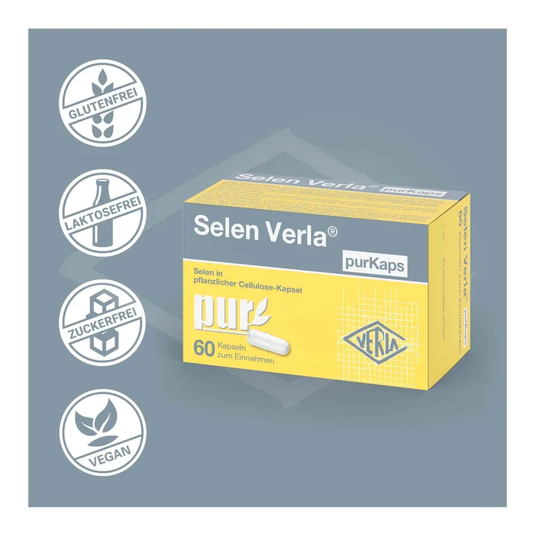 Selen Verla purKaps, 60 St