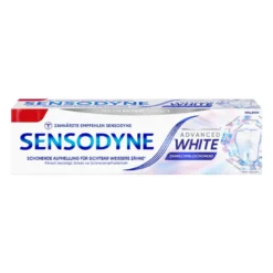 Sensodyne Advanced White Zahnpasta, 75 ml