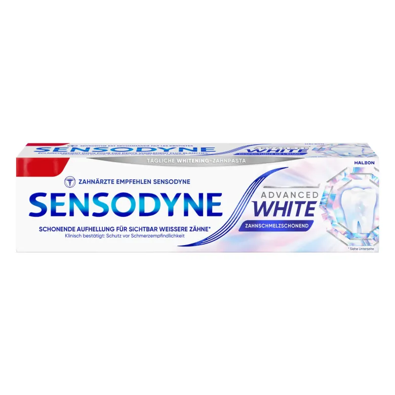 Sensodyne Advanced White Zahnpasta, 75 ml