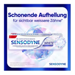 Sensodyne Advanced White Zahnpasta, 75 ml